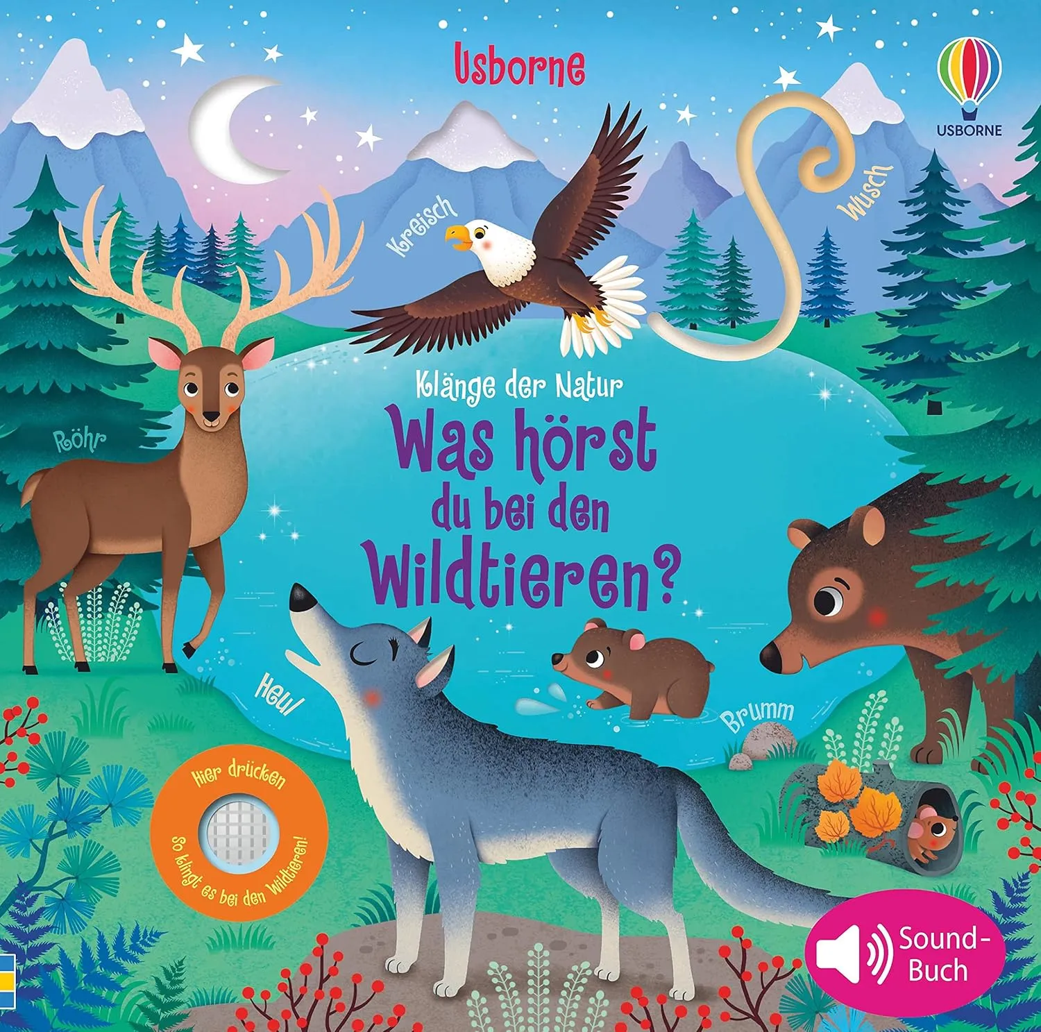 Bild von Klänge der Natur Soundbuch Wildtiere