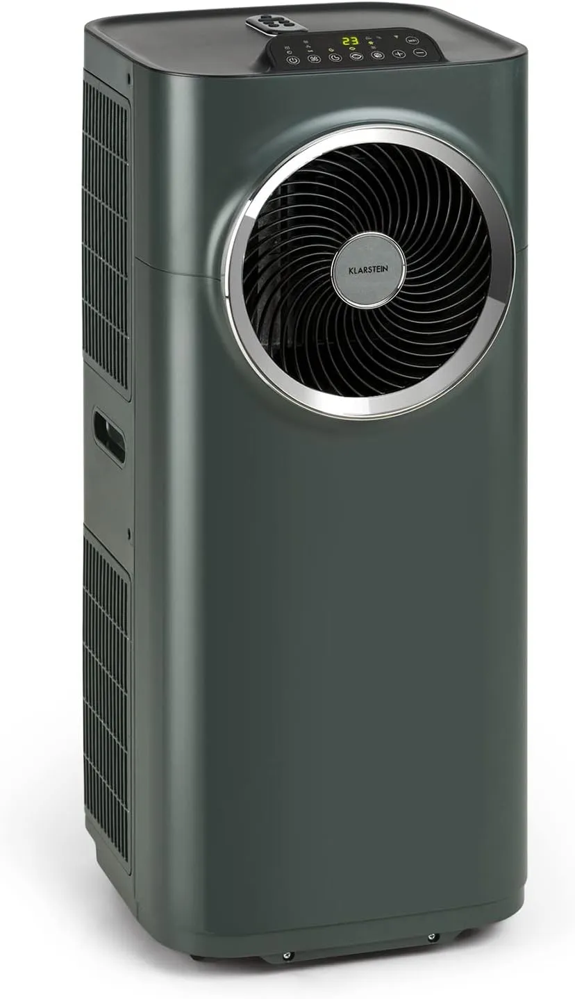 Bild von Klarstein 5-in-1 Mobile Klimaanlage mit 10000 BTU, Ventilator, Luftentfeuchter und App-Steuerung für Wohnung und Büro