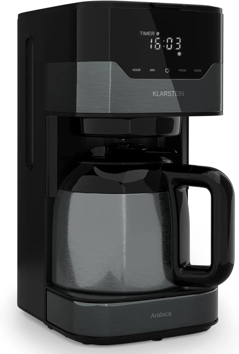 Bild von Klarstein Kaffeemaschine mit Thermoskanne und Timer für 12 Tassen, 1,2 Liter, 800 Watt
