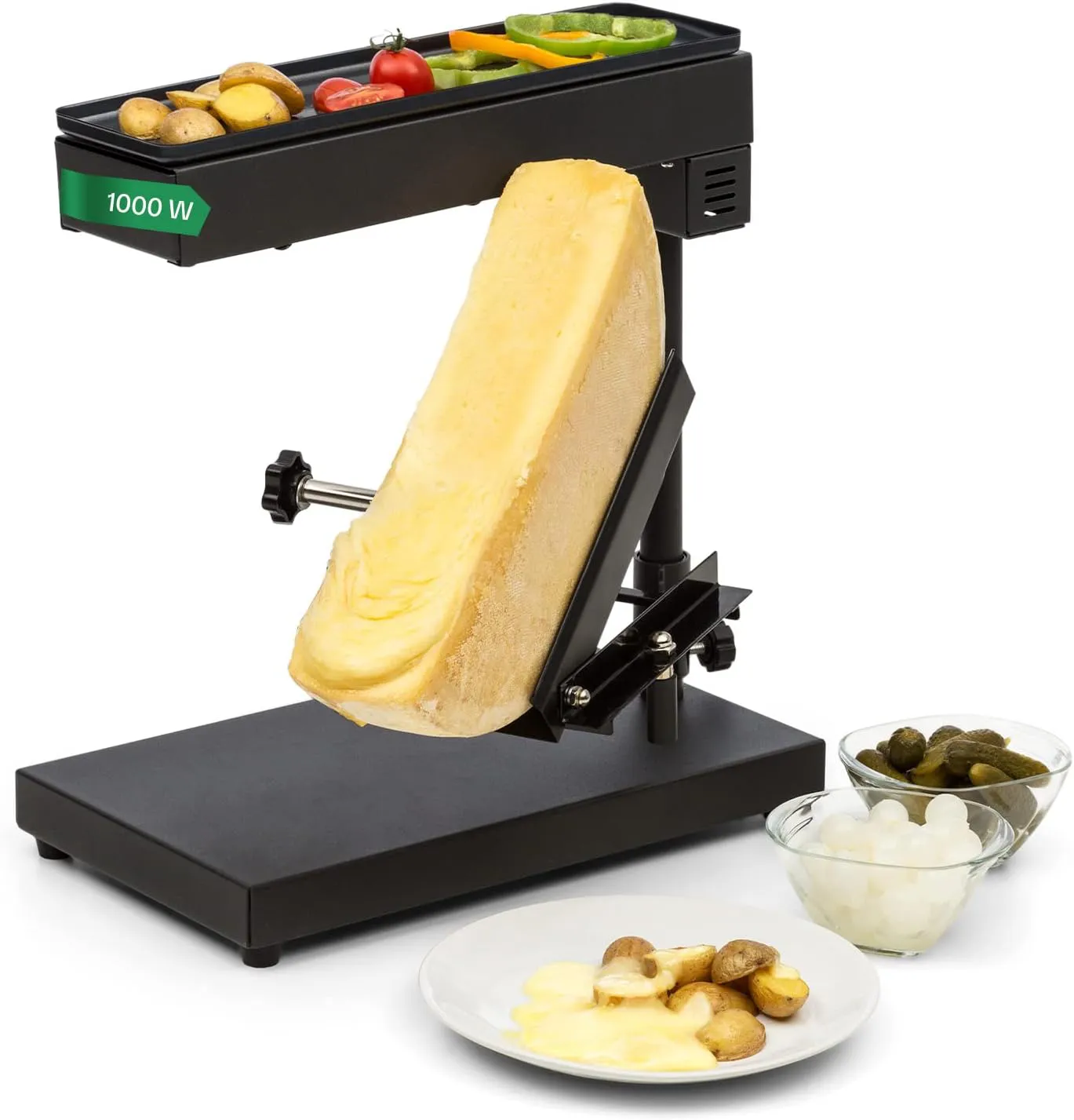 Bild von Klarstein Raclette Grill mit Edelstahl und 1000 Watt Leistung