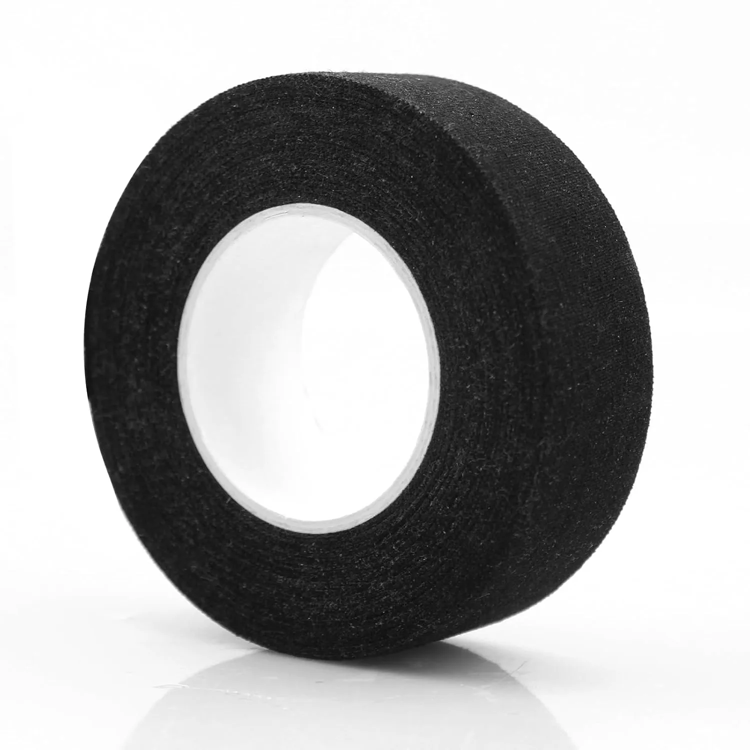 Bild von KMKANPO Griffband 25 mm x 10 m für Hockey, Badminton, Golf und Tennis in Schwarz