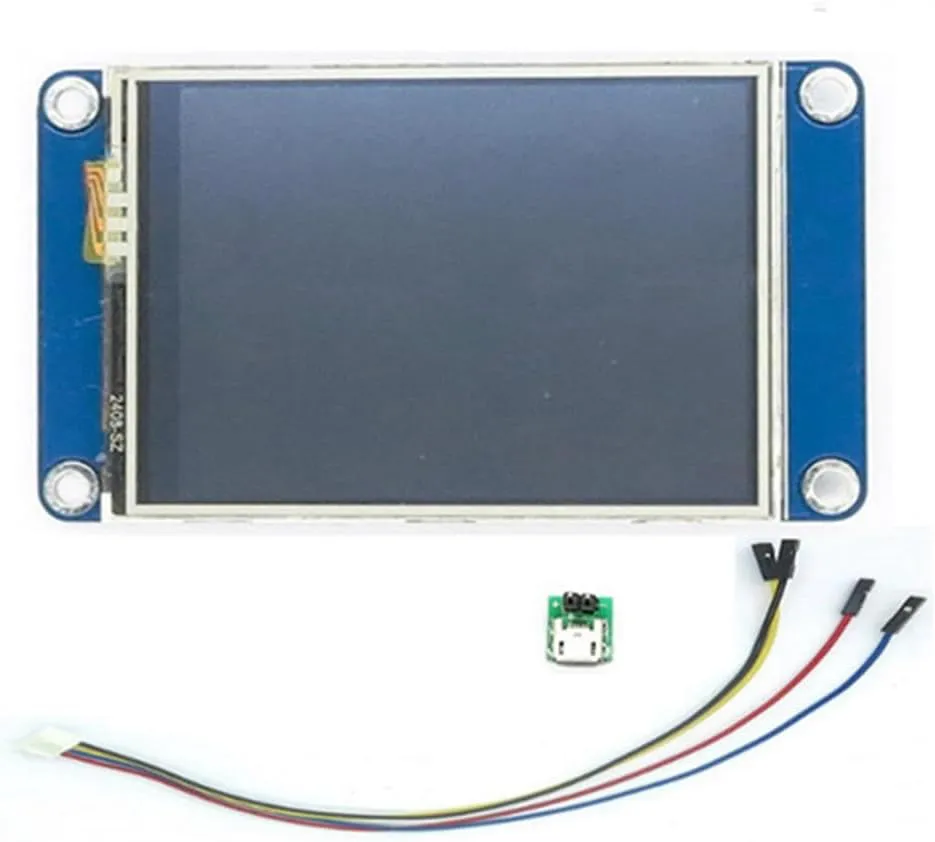 Bild von Knadgbft HMI Touch Display NX3224T024 mit 2,4 Zoll Bildschirm