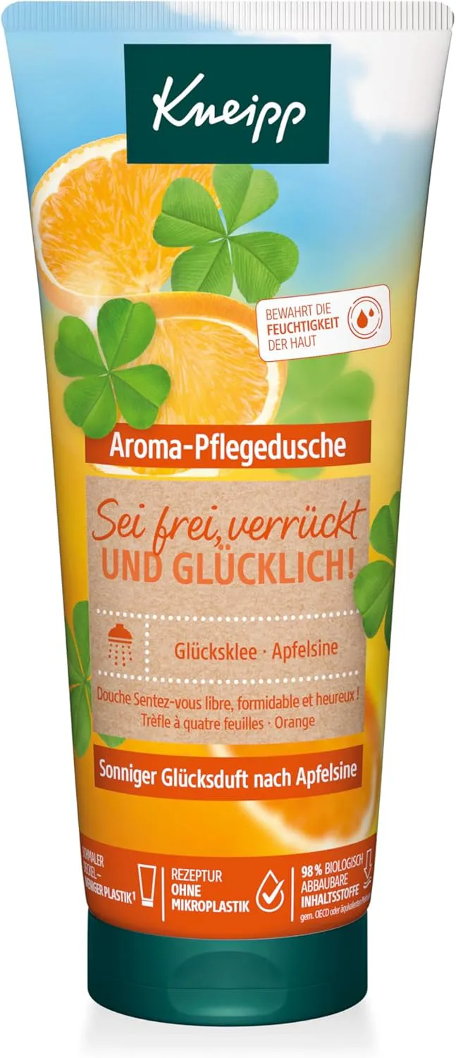 Bild von Kneipp Aroma-Pflegedusche Sei frei, verrückt und glücklich 200 ml