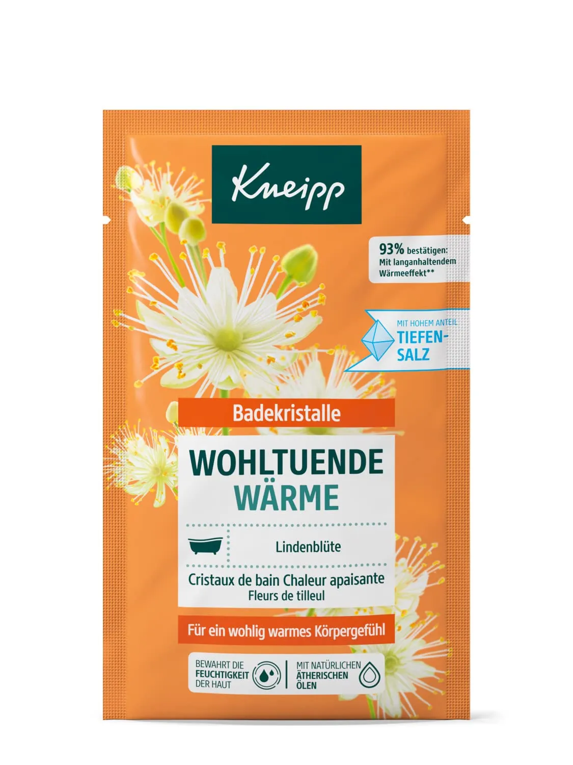 Bild von Kneipp Badekristalle Wohltuende Wärme mit 60 g