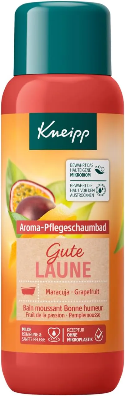 Bild von Kneipp Gute Laune Aroma-Pflegeschaumbad 400 ml