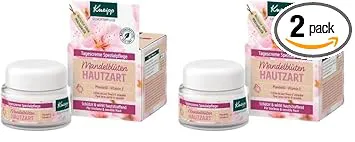 Bild von Kneipp Mandelblüten Gesichtscreme für trockene und sensible Haut, 50 ml, im 2er Pack