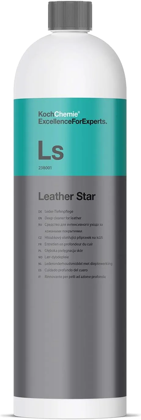 Bild von Koch Chemie Leather Star Tiefenpflege für Leder 1000ml