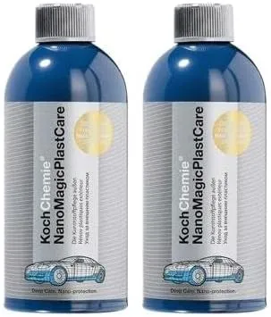 Bild von Koch Chemie Nano Magic Plast Care Kunststoffpflege 500 ml