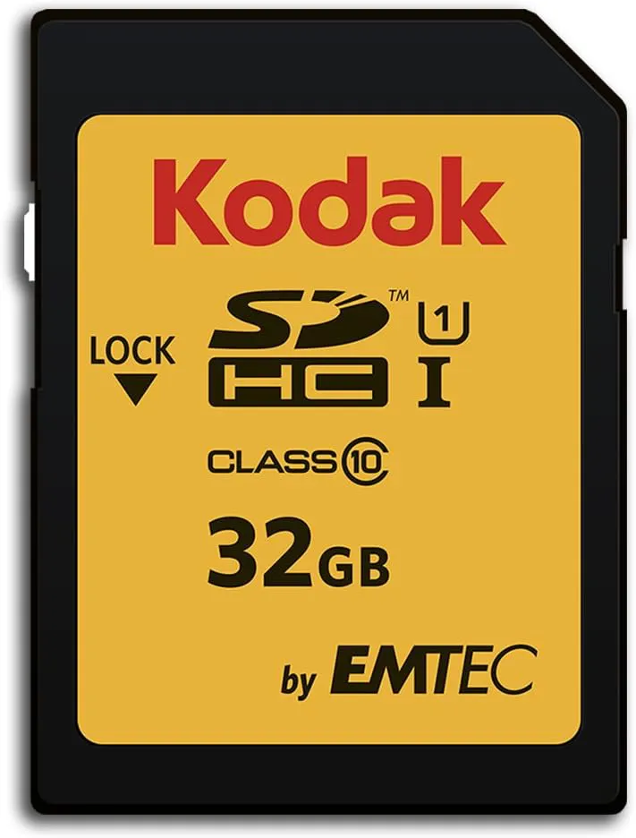 Bild von Kodak Premium SD-Speicherkarte 32 GB Class 10 U1