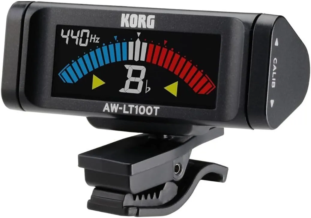 Bild von Korg AW-LT100T Tuner für Trompete und Posaune