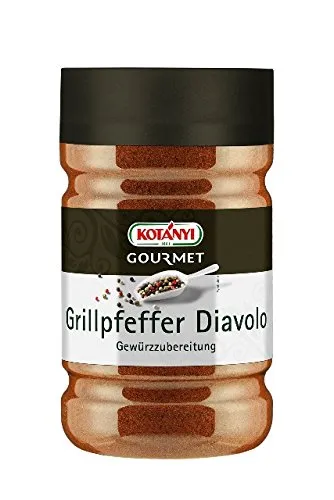 Bild von Kotanyi Grillpfeffer Diavolo Gewürzzubereitung für Gastronomie 680 g