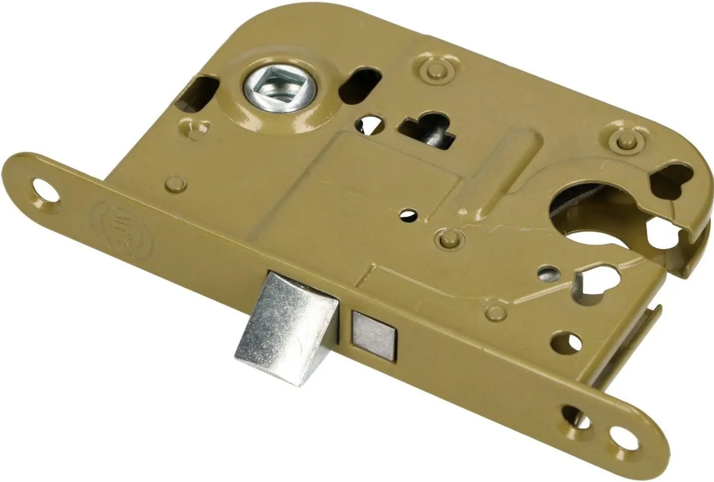 Bild von KOTARBAU Einsteckschloss mit 72 mm und 45 mm für DIN Links/Rechts, robust und rostfrei, ideal für Zimmertüren
