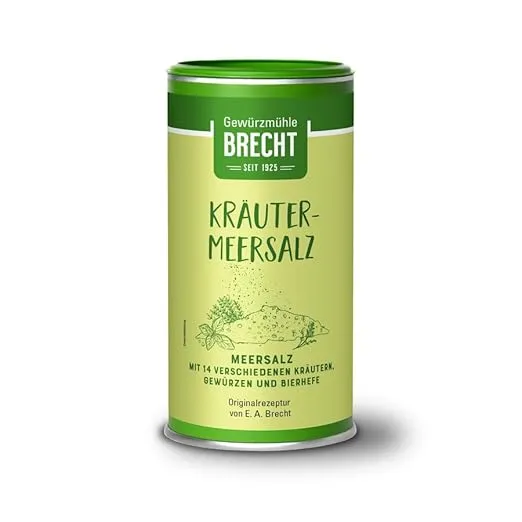 Bild von Kräuter-Meersalz Dose mit 0,5 kg