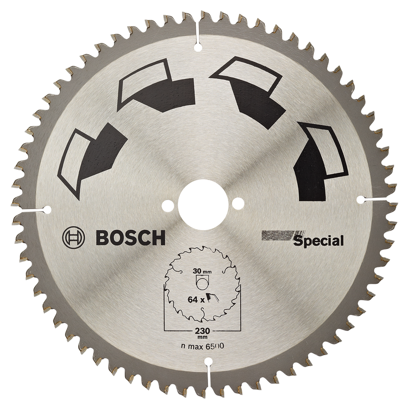 Bild von Kreissägeblatt "Special" 64 Zähne Ø 230 mm