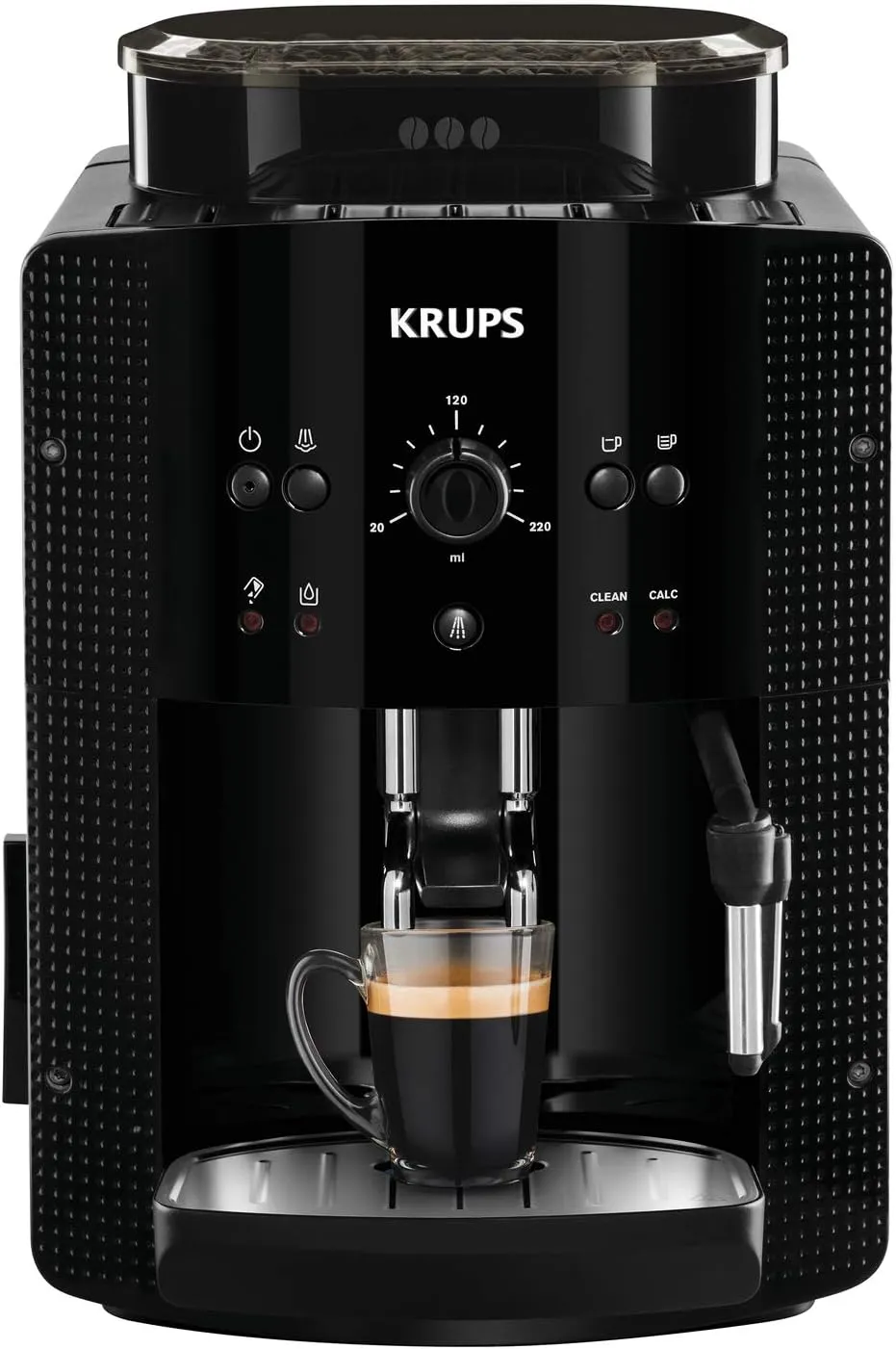Bild von Krups Roma EA81M8 Espressokocher mit 1,7 l und drei Temperaturstufen in Schwarz