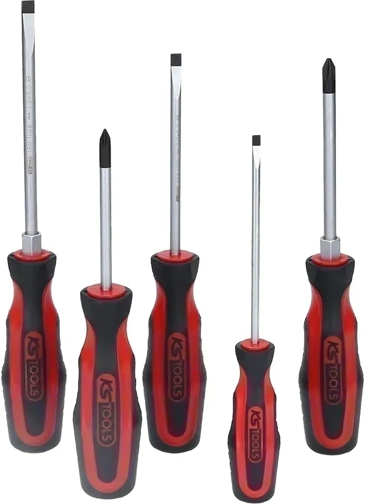 Bild von KS Tools 1590005 ERGOTORQUEplus Schraubendreher Set mit 5 Teilen