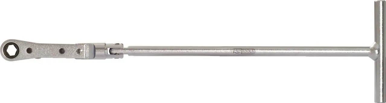Bild von KS Tools 5007340 T-Griff Ringratschen Hubknarre für Glühkerzen mit 8 mm