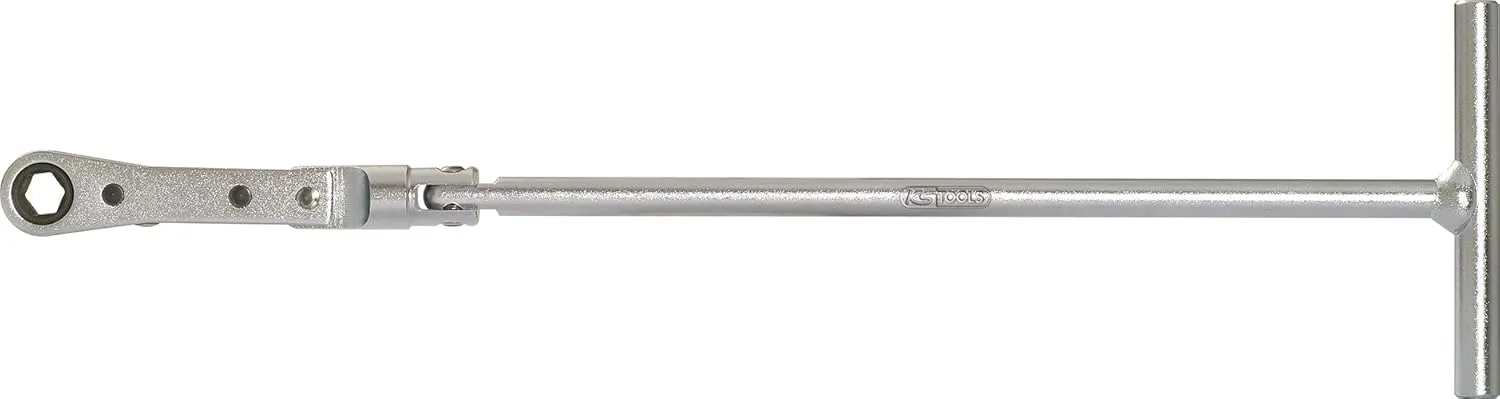 Bild von KS Tools 5007343 Glühkerzen T-Griff Ringratschen Hubknarre 14 mm