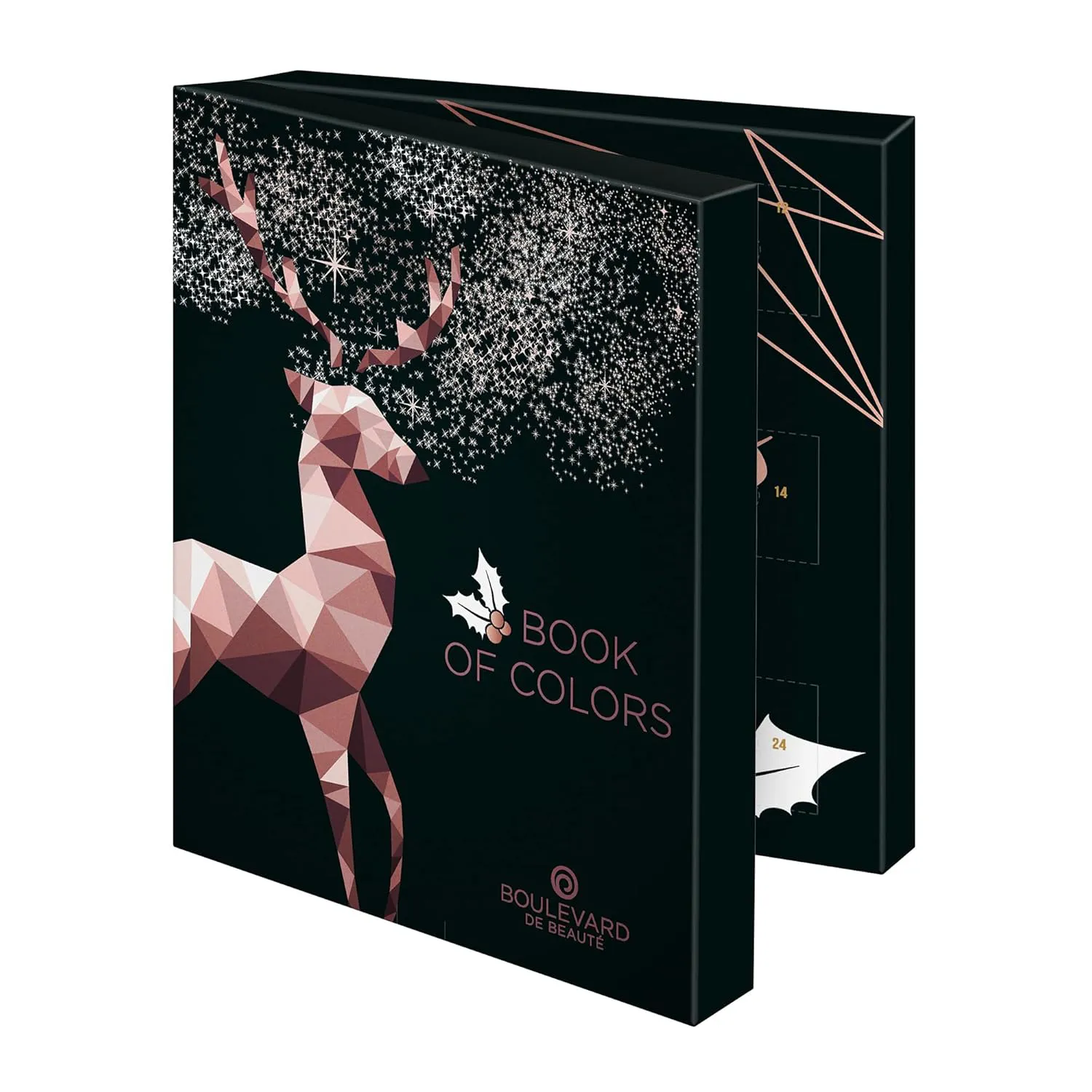 Bild von KTN Dr. Neuberger Boulevard de Beauté Nagellack Adventskalender Book of Colors für kreatives Nageldesign