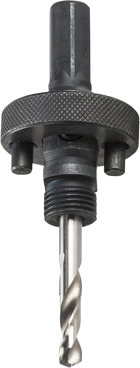 Bild von kwb Aufnahmeschaft für Bi-Metall Lochsägen mit 5/8 Zoll Gewinde, geeignet für Lochsägen von 32 bis 152 mm