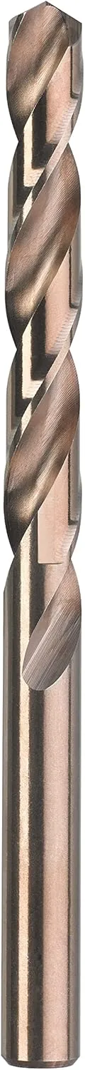 Bild von kwb Cobalt HSS-E Metallbohrer Ø 8,5 mm mit speziellem Spitzenanschliff für präzises Bohren in schwer zerspanbare Materialien