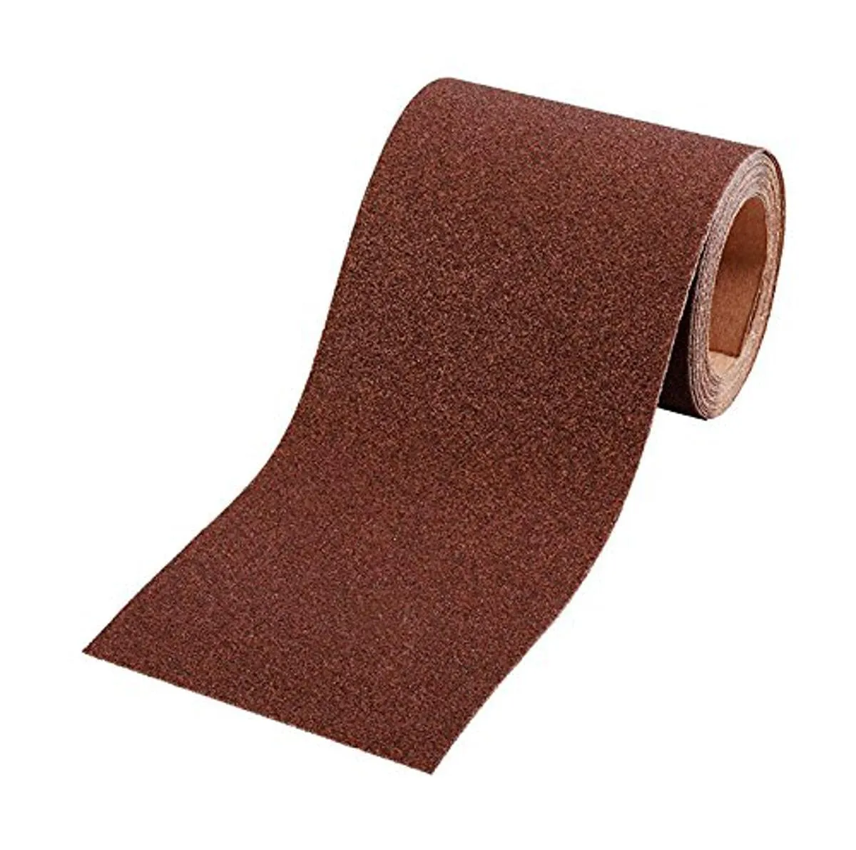 Bild von kwb Schleifrolle 5 m x 93 mm aus Korund mit Körnung 40 für groben Schliff von Holz und Metall