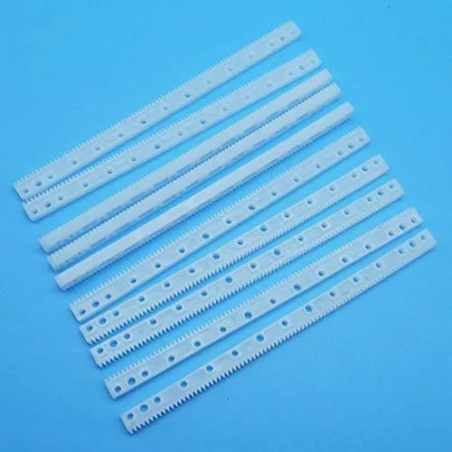 Bild von L-MEIQUN 10-teiliges Set mit 125 mm Kunststoff Zahnstangenantriebsritzel und 83 Zähnen