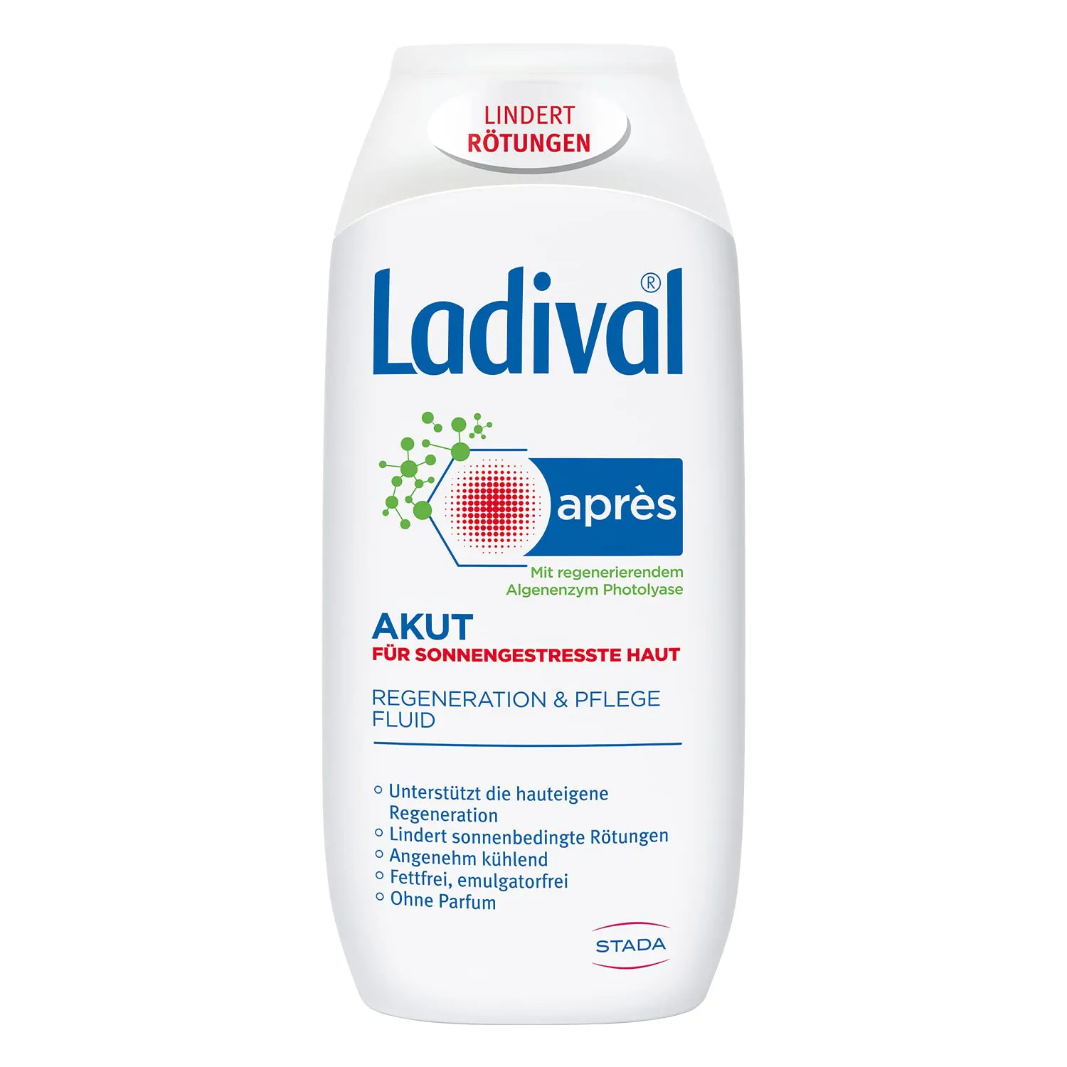 Bild von Ladival Après Beruhigungs-Fluid 200 ml für Hautregeneration nach dem Sonnenbaden