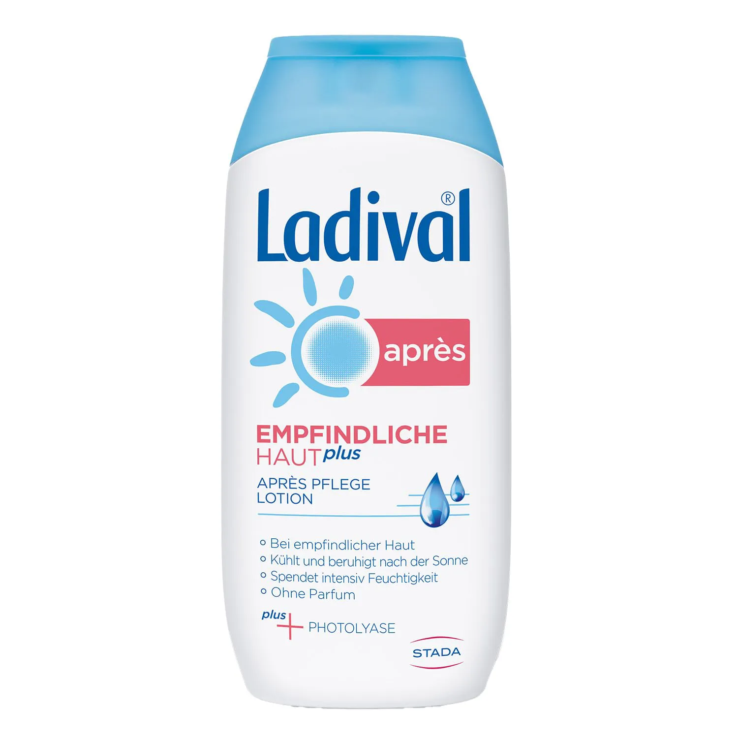 Bild von Ladival Après Lotion für empfindliche Haut, parfümfrei, 200 ml