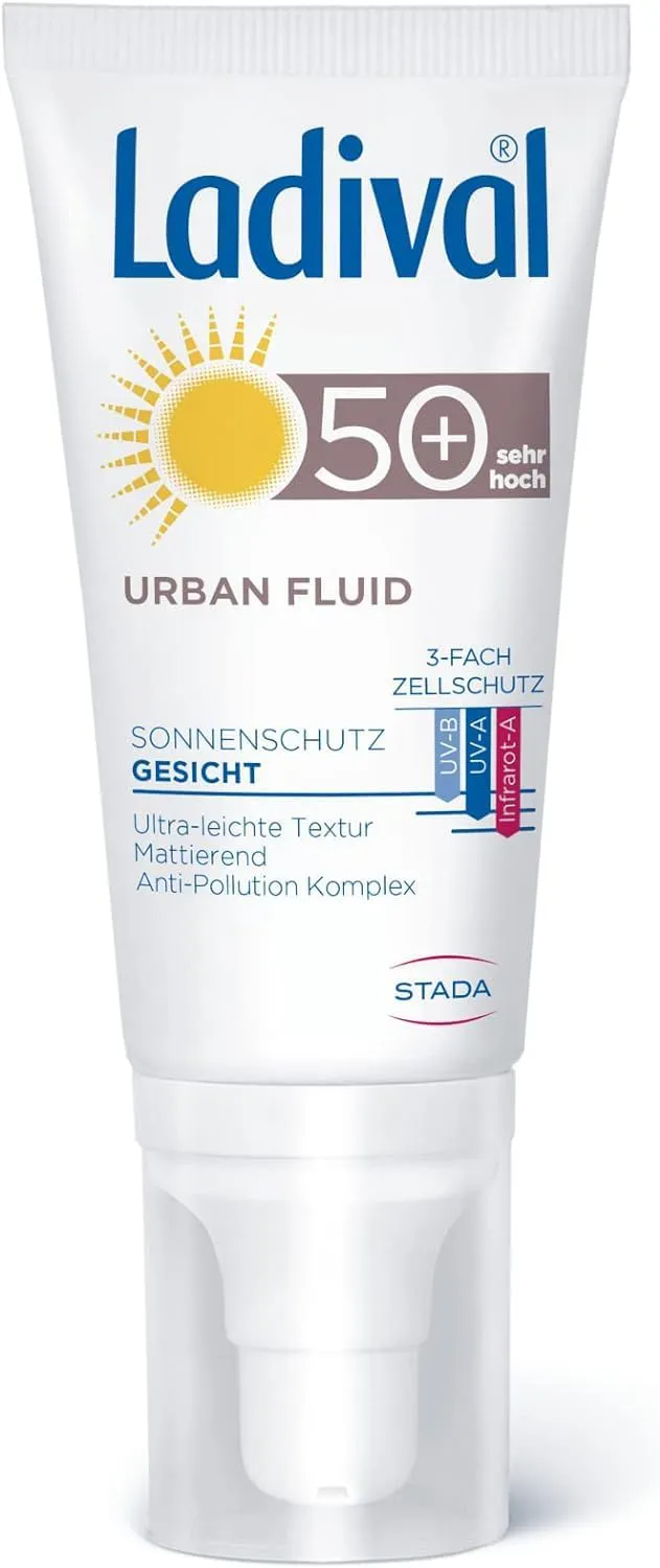 Bild von Ladival Urban Fluid Sonnencreme LSF 50 für das Gesicht, 50 ml