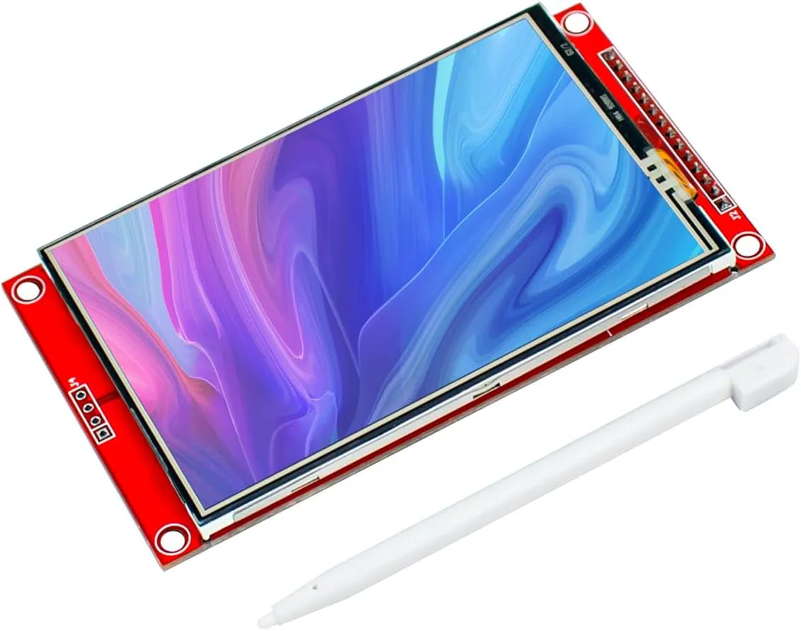 Bild von LAFVIN 3.5 Zoll TFT LCD Touch Display Modul mit 480x320 Auflösung und Touch Pen, kompatibel mit Arduino
