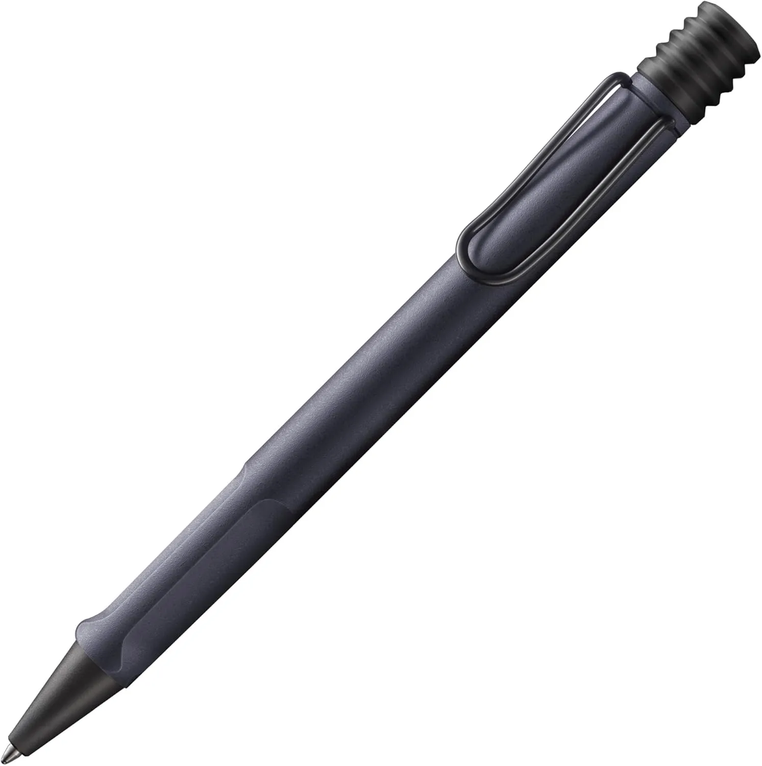 Bild von Lamy Safari Steel Black Kugelschreiber mit ergonomischem Griff und Großraummine M 16 in Schwarz