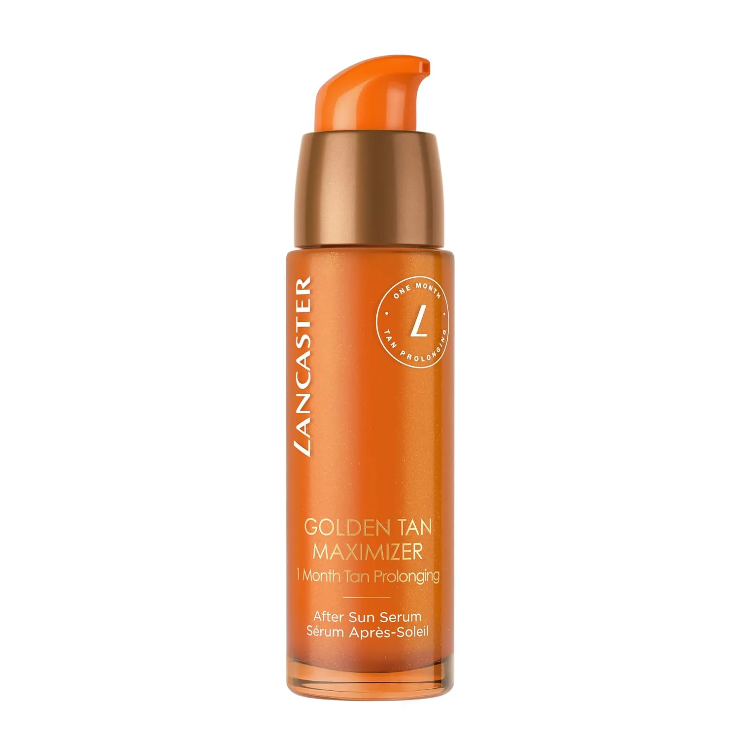 Bild von LANCASTER Golden Tan Maximizer After Sun Serum für Gesicht und Dekolleté, 30ml mit Repair-Komplex zur Rehydrierung und Beruhigung