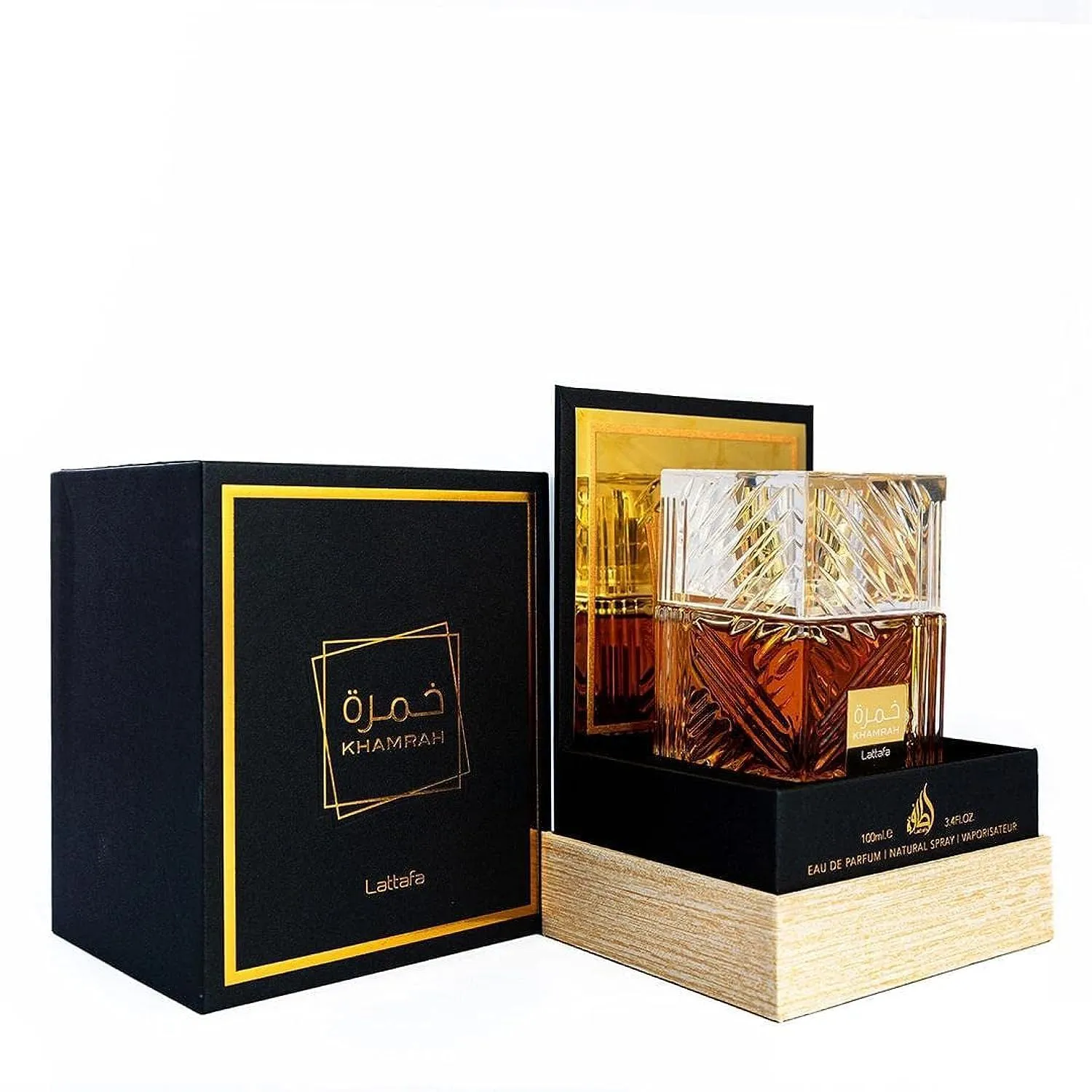 Bild von Lattafa Khamrah Eau De Parfum 100 ml für Unisex