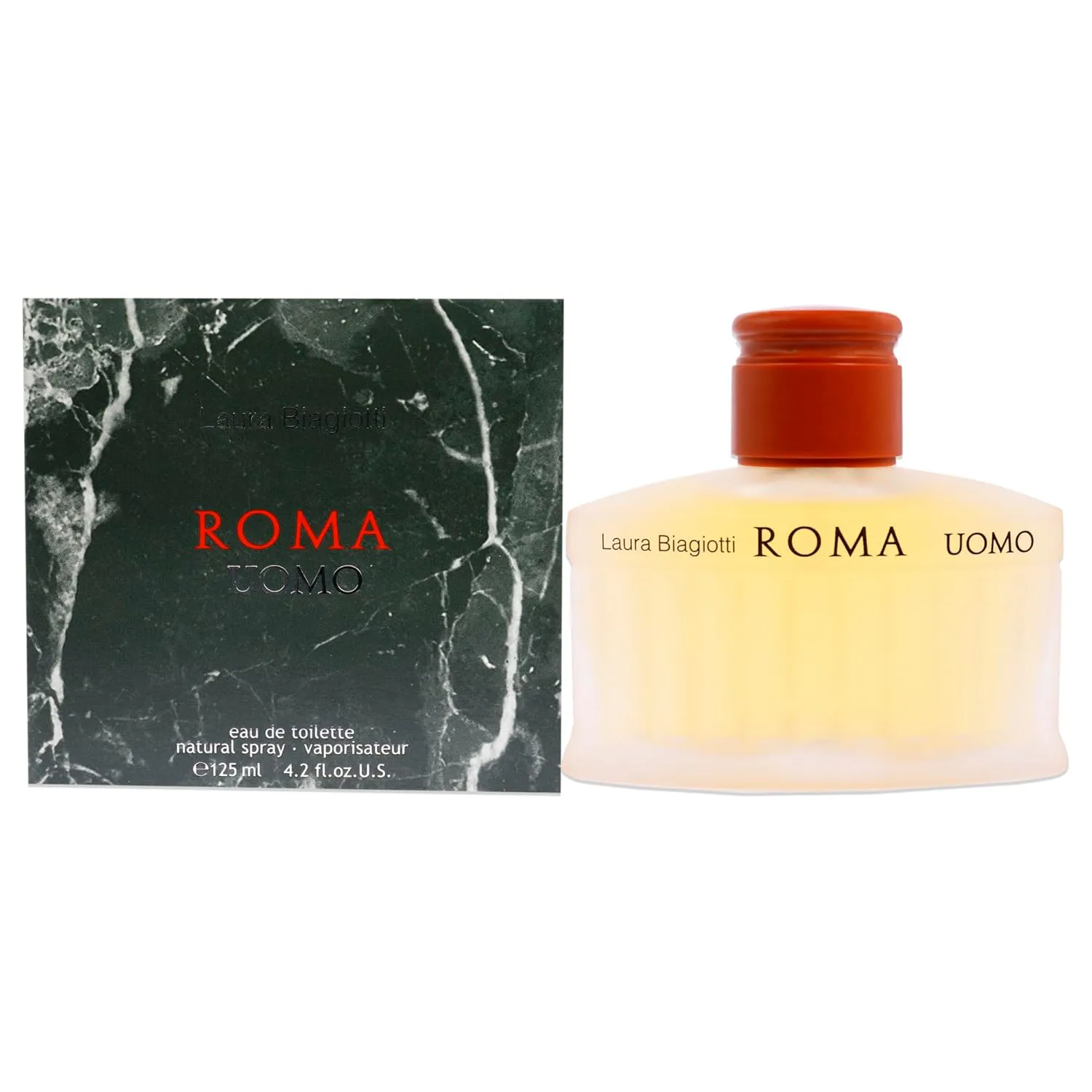 Bild von Laura Biagiotti Roma Uomo Eau de Toilette 125 ml