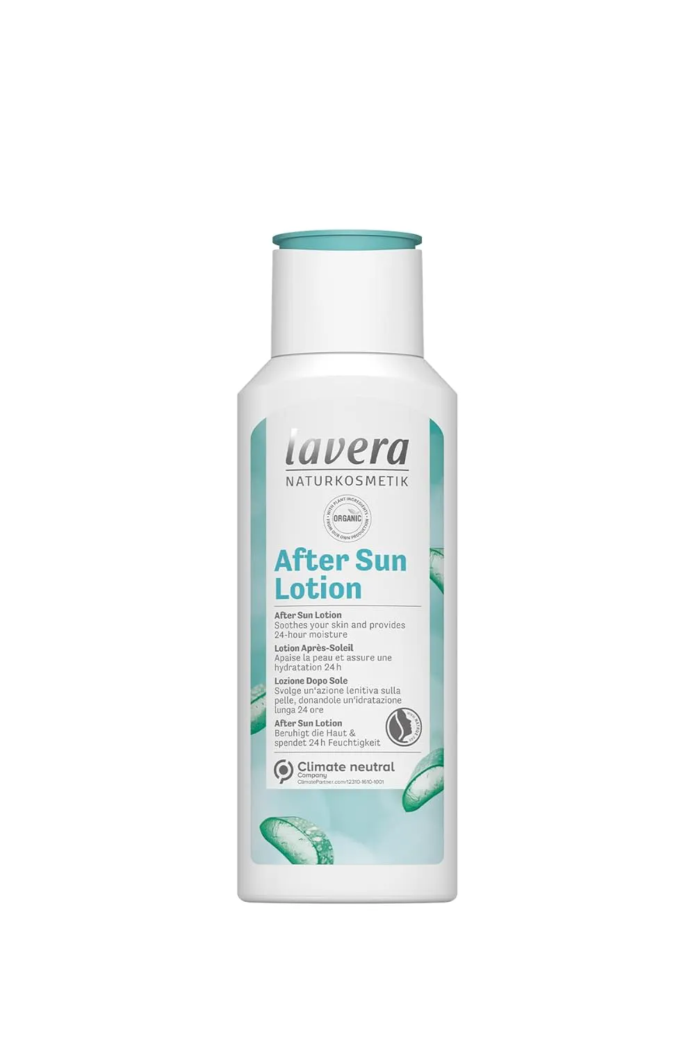 Bild von Lavera After Sun Lotion 200 ml, vegane Naturkosmetik für Sonnenpflege