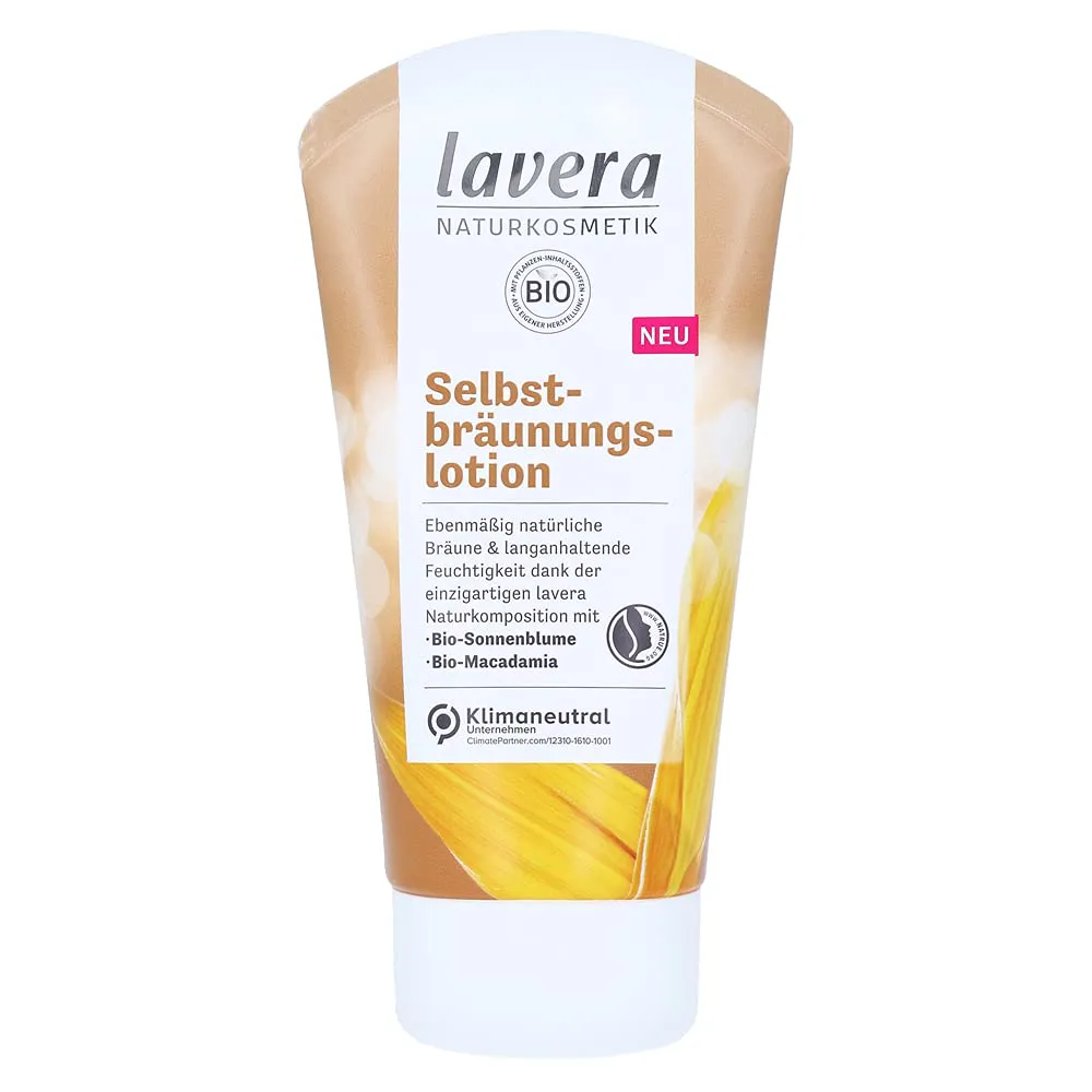 Bild von lavera Selbstbräunungslotion 150 ml für natürliche Bräune, vegan und zertifiziert