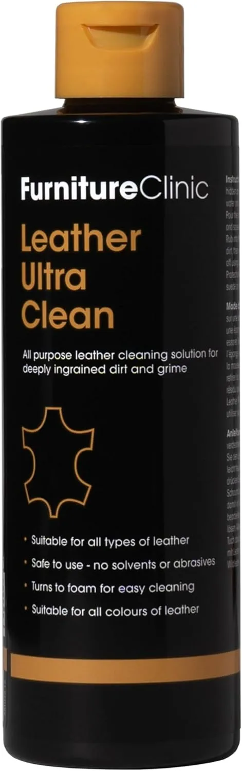 Bild von Leather Ultra Clean Lederreiniger für hartnäckige Flecken