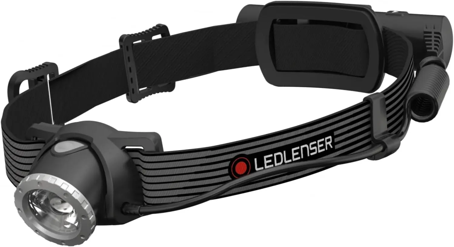Bild von Ledlenser H8R SE Stirnlampe mit 700 Lumen und 170 Meter Leuchtweite, inklusive Akku, Gürteltasche und USB Kabel