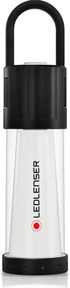 Bild von Ledlenser ML6 Laterne mit 750 Lumen, bis zu 200 Stunden Laufzeit, aufladbar, blendfreies Licht, Powerbank und Rotlichtfunktion, ideal für Outdoor und Camping, in Schwarz