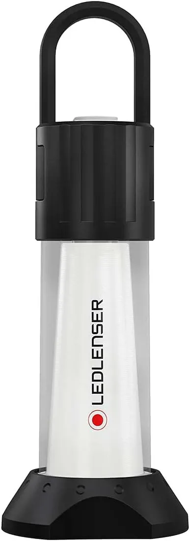 Bild von Ledlenser ML6 LED Laterne mit 750 Lumen, bis zu 240 Stunden Laufzeit, aufladbarem Akku und Rotlichtfunktion, ideal für Outdoor und Camping
