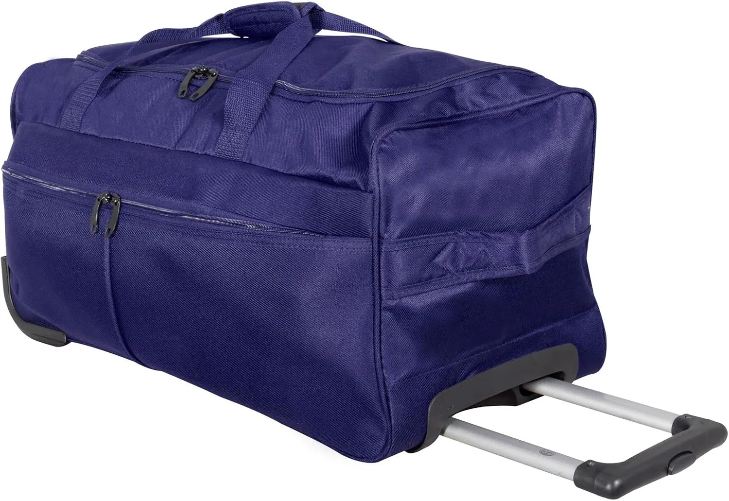 Bild von Leichte XL Reisetasche mit 2 Rollen, 65 cm und 70 Litern, in Blau für Damen und Herren