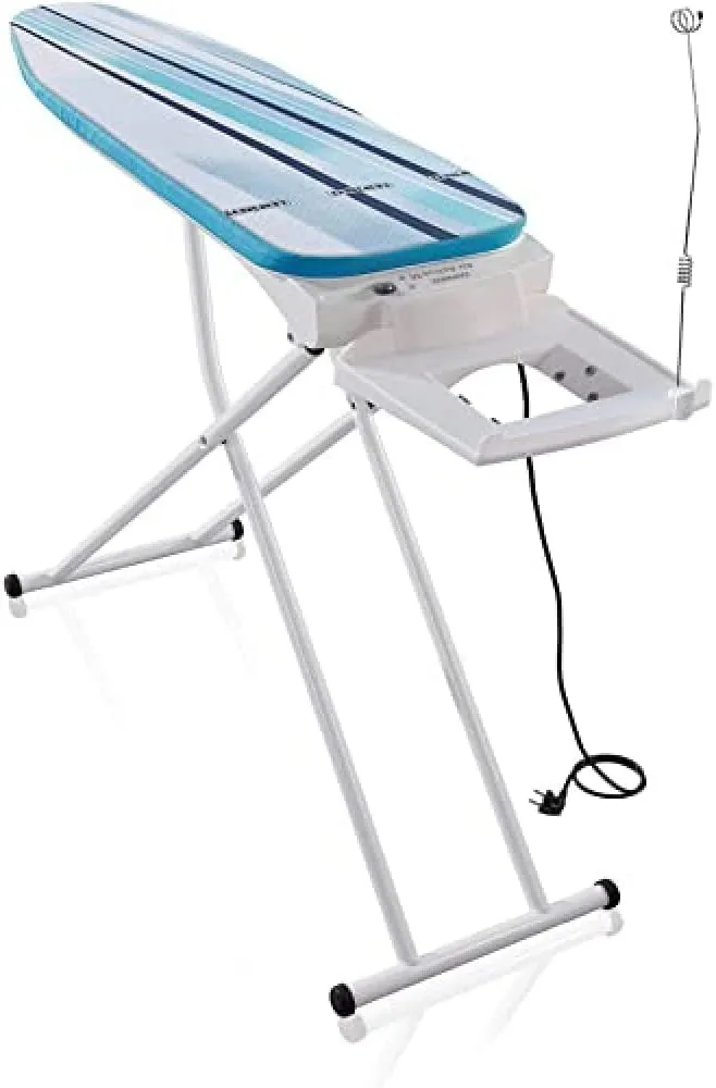 Bild von Leifheit Bügeltisch Air Active Express M mit Saugfunktion und Anschlusskabel