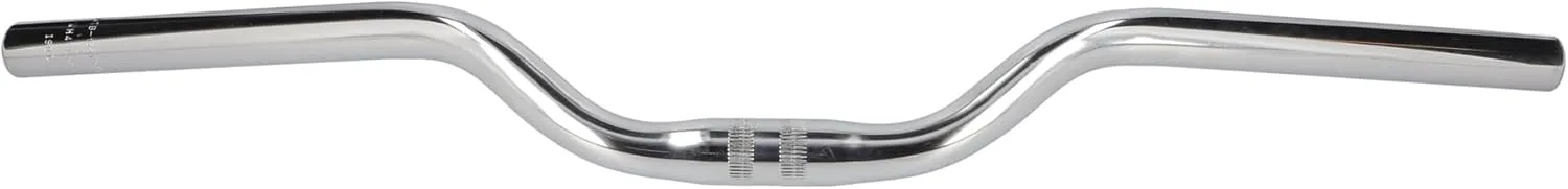Bild von Lenker 25.4 cm Trekking aus Stahl mit Chrombeschichtung, 600 mm lang, 170 mm hoch und 15 Grad Neigung