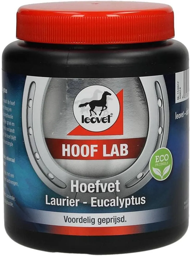 Bild von Leovet HUFLAB Huf Fett mit Lorbeer und Eukalyptus in 750 ml Dose