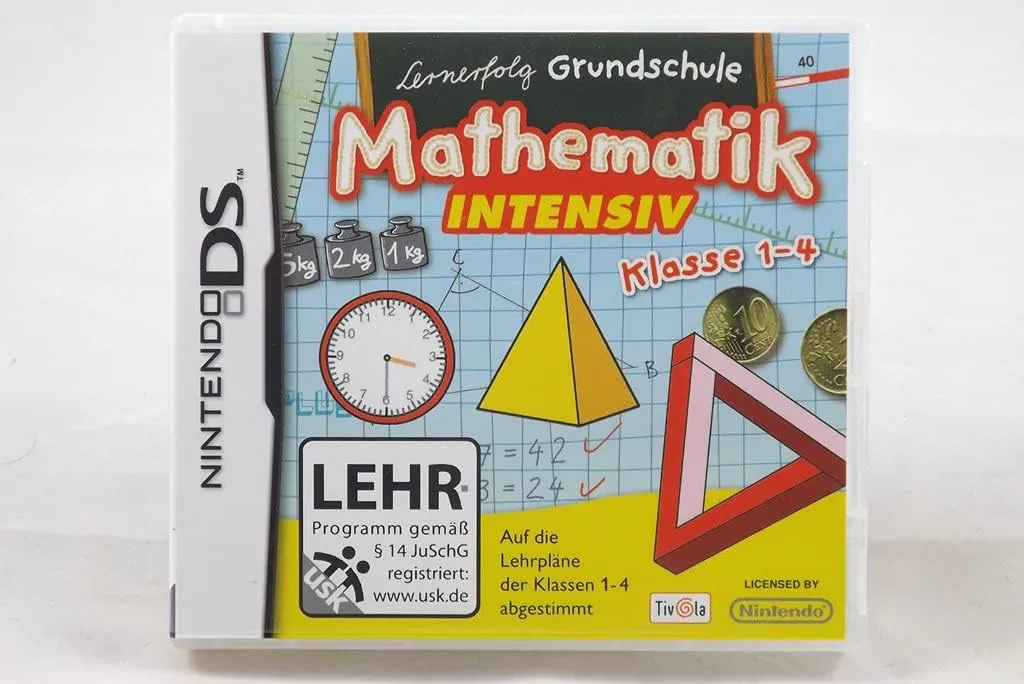 Bild von Lernerfolg Grundschule Mathe intensiv für Klasse 1 bis 4