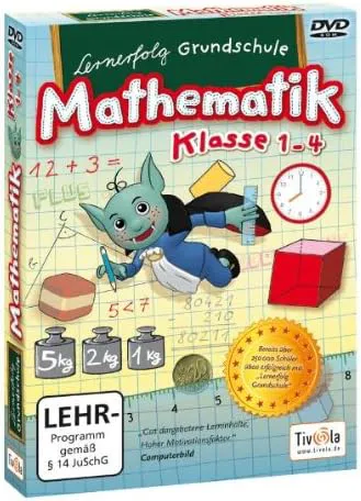 Bild von Lernerfolg Mathe für die Grundschule 1. bis 4. Klasse
