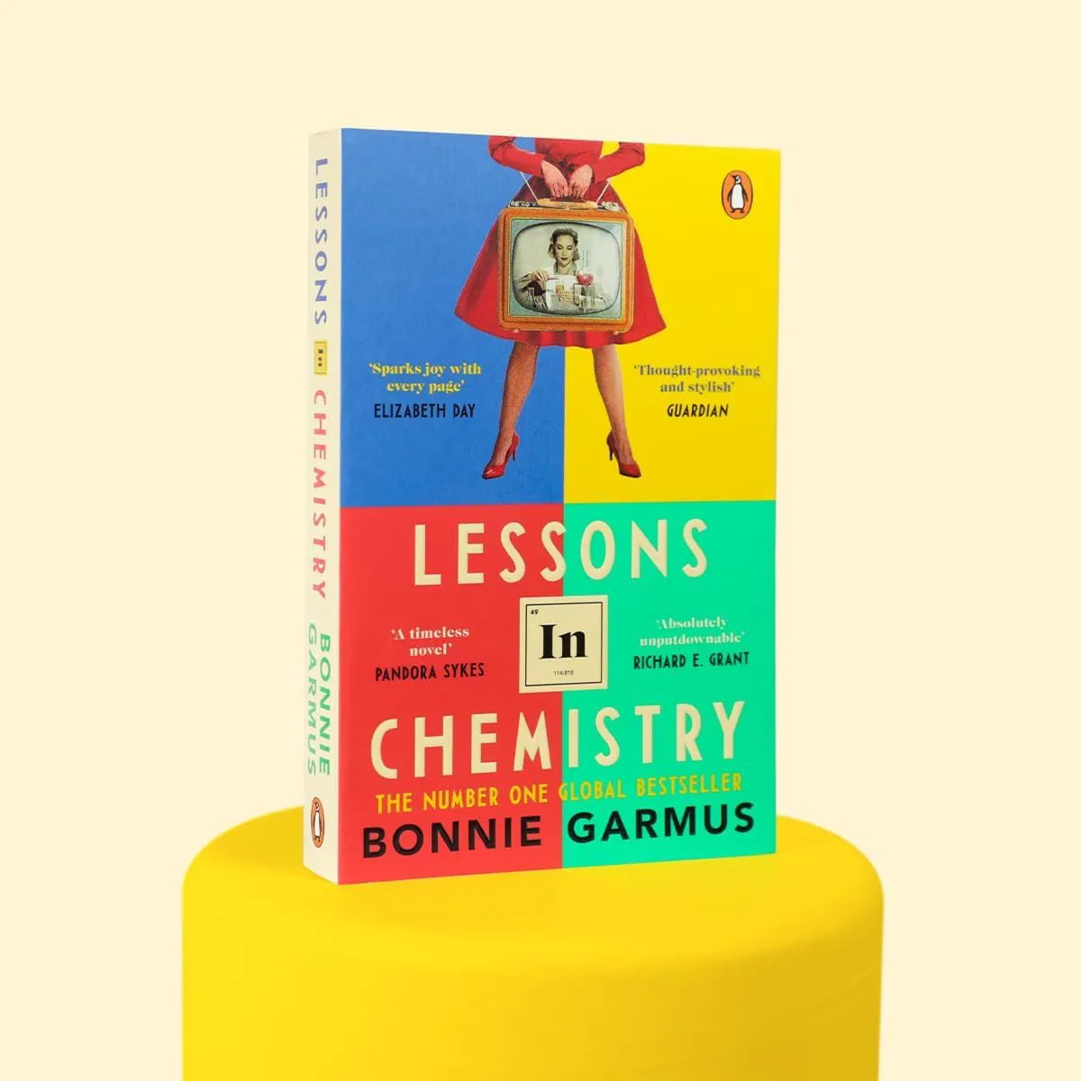 Bild von Lessons in Chemistry - moderner Bestseller