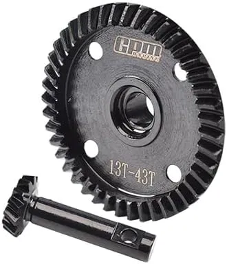Bild von Levigo RC Stahl Differentialgetriebe für LOSI 1/8 LMT mit 4WD, passend für die Modelle LOS04021, LOS04022 und LOS04024