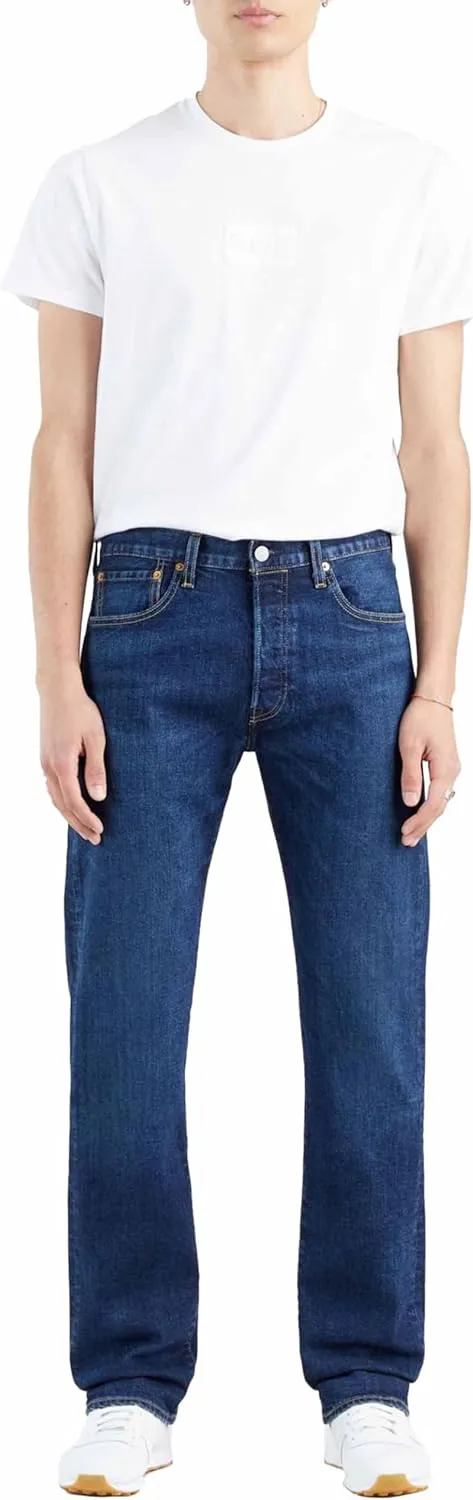 Bild von Levi's Herren 501 Original Fit Jeans